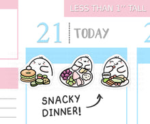 Load image into Gallery viewer, S_642 Picky Meal | Squidge Stickers | Planner Stickers
