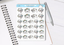 Load image into Gallery viewer, S_643 Space | Squidge Stickers | Planner Stickers