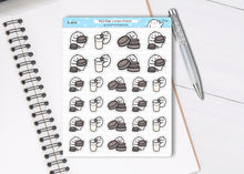 Load image into Gallery viewer, S_644 Cookies and Cream Biscuits | Squidge Stickers | Planner Stickers