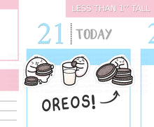 Load image into Gallery viewer, S_644 Cookies and Cream Biscuits | Squidge Stickers | Planner Stickers