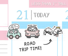 Load image into Gallery viewer, S_646 Road Trip | Squidge Stickers | Planner Stickers