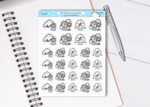 Load image into Gallery viewer, S_647 Diabetes | Squidge Stickers | Planner Stickers