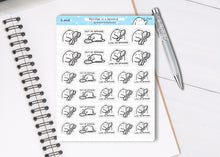 Load image into Gallery viewer, S_648 Spoonie | Squidge Stickers | Planner Stickers