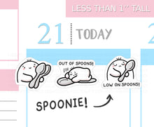 Load image into Gallery viewer, S_648 Spoonie | Squidge Stickers | Planner Stickers