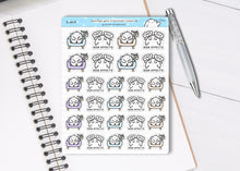 Load image into Gallery viewer, S_649 Treatment (Chemo etc) | Squidge Stickers | Planner Stickers