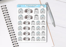 Load image into Gallery viewer, S_652 Self Doubt/Nervous | Squidge Stickers | Planner Stickers