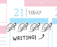 Load image into Gallery viewer, S_660 Pen | Squidge Stickers | Planner Stickers