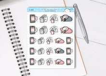 Load image into Gallery viewer, S_663 Mobile/Cell Phone Doom Scrolling | Squidge Stickers | Planner Stickers
