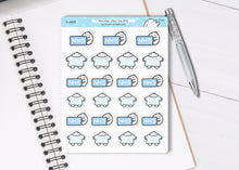 Load image into Gallery viewer, S_665 NHS Appointment | Squidge Stickers | Planner Stickers