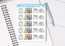 Load image into Gallery viewer, S_667 Rainy Day | Squidge Stickers | Planner Stickers