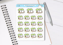 Load image into Gallery viewer, S_668 Walking With Friend | Squidge Stickers | Planner Stickers
