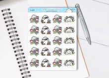 Load image into Gallery viewer, S_669 Flowers and Nature | Squidge Stickers | Planner Stickers