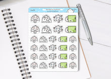 Load image into Gallery viewer, S_671 Hayfever | Squidge Stickers | Planner Stickers