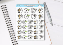 Load image into Gallery viewer, S_673 Starting/Finishing Flags | Squidge Stickers | Planner Stickers
