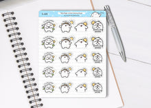 Load image into Gallery viewer, S_681 Sunny Days | Squidge Stickers | Planner Stickers