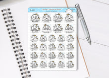 Load image into Gallery viewer, S_683 Unbothered Queen | Squidge Stickers | Planner Stickers