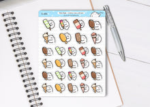Load image into Gallery viewer, S_684 Iconic Ice Lollies | Squidge Stickers | Planner Stickers
