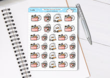 Load image into Gallery viewer, S_686 Fried Chicken | Squidge Stickers | Planner Stickers