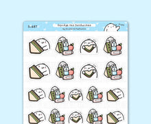Load image into Gallery viewer, S_687 Sandwiches | Squidge Stickers | Planner Stickers