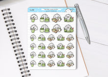 Load image into Gallery viewer, S_690 Matcha | Squidge Stickers | Planner Stickers