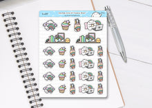 Load image into Gallery viewer, S_697 June 25' Freebie Sampler | Squidge Stickers