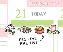 Load image into Gallery viewer, S_732 Festive Baking | Squidge Stickers