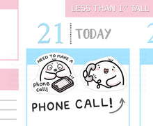 Load image into Gallery viewer, S_703 Phone Call | Squidge Stickers