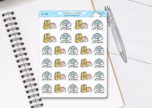 Load image into Gallery viewer, S_704 In a Grump. | Squidge Stickers