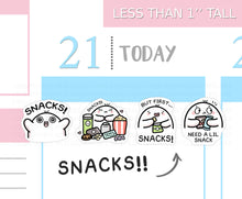 Load image into Gallery viewer, S_707 Snacks! | Squidge Stickers