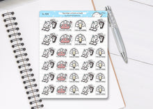 Load image into Gallery viewer, S_709 Distracted | Squidge Stickers