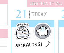 Load image into Gallery viewer, S_710 Spiraling | Squidge Stickers
