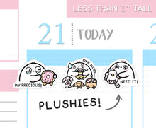 Load image into Gallery viewer, S_712 Collecting Plushies | Squidge Stickers