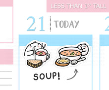 Load image into Gallery viewer, S_713 Soup | Squidge Stickers