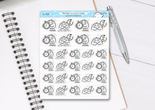 Load image into Gallery viewer, S_720 Wait Mode | Squidge Stickers