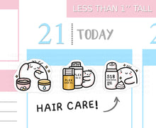 Load image into Gallery viewer, S_722 Hair Care Treatments | Squidge Stickers