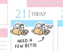 Load image into Gallery viewer, S_723 Top Up Food Shop | Squidge Stickers