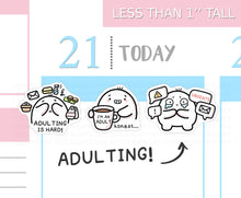Load image into Gallery viewer, S_757 Adulting | Squidge Stickers