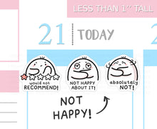 Load image into Gallery viewer, S_759 Would Not Recommend | Squidge Stickers
