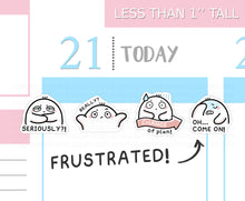 Load image into Gallery viewer, S_760 Frustrated! | Squidge Stickers