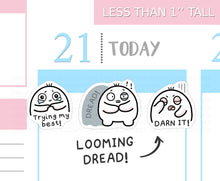 Load image into Gallery viewer, S_763 Looming Dread | Squidge Stickers