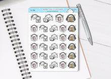 Load image into Gallery viewer, S_766 Audio Books | Squidge Stickers