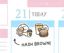 Load image into Gallery viewer, S_771 Fast Food Breakfast | Squidge Stickers