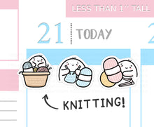 Load image into Gallery viewer, S_773 Knitting | Squidge Stickers