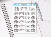 Load image into Gallery viewer, S_775 Resting | Squidge Stickers