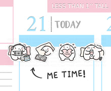 Load image into Gallery viewer, S_776 Me Time! | Squidge Stickers