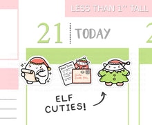 Load image into Gallery viewer, S_733 Festive Elf | Squidge Stickers