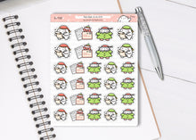 Load image into Gallery viewer, S_733 Festive Elf | Squidge Stickers