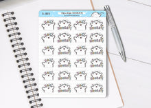 Load image into Gallery viewer, S_801 Yay! | Squidge Stickers