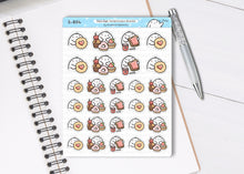 Load image into Gallery viewer, S_804 Love Day Snacks | Squidge Stickers