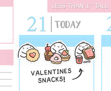 Load image into Gallery viewer, S_804 Love Day Snacks | Squidge Stickers